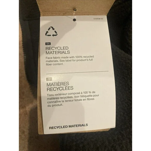 The North Face Royal Arch Men's Size Large Black Quilted Vest New - Picture 5 of 5